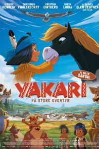 Plakat for 'Yakari på store eventyr'