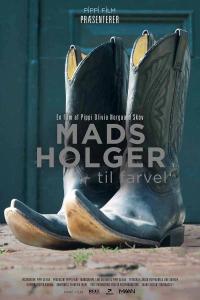 Plakat for 'Mads Holger - til farvel'
