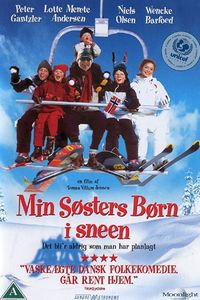 Plakat for 'Min søsters børn i sneen'