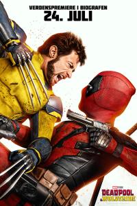Plakat for 'Deadpool & Wolverine'