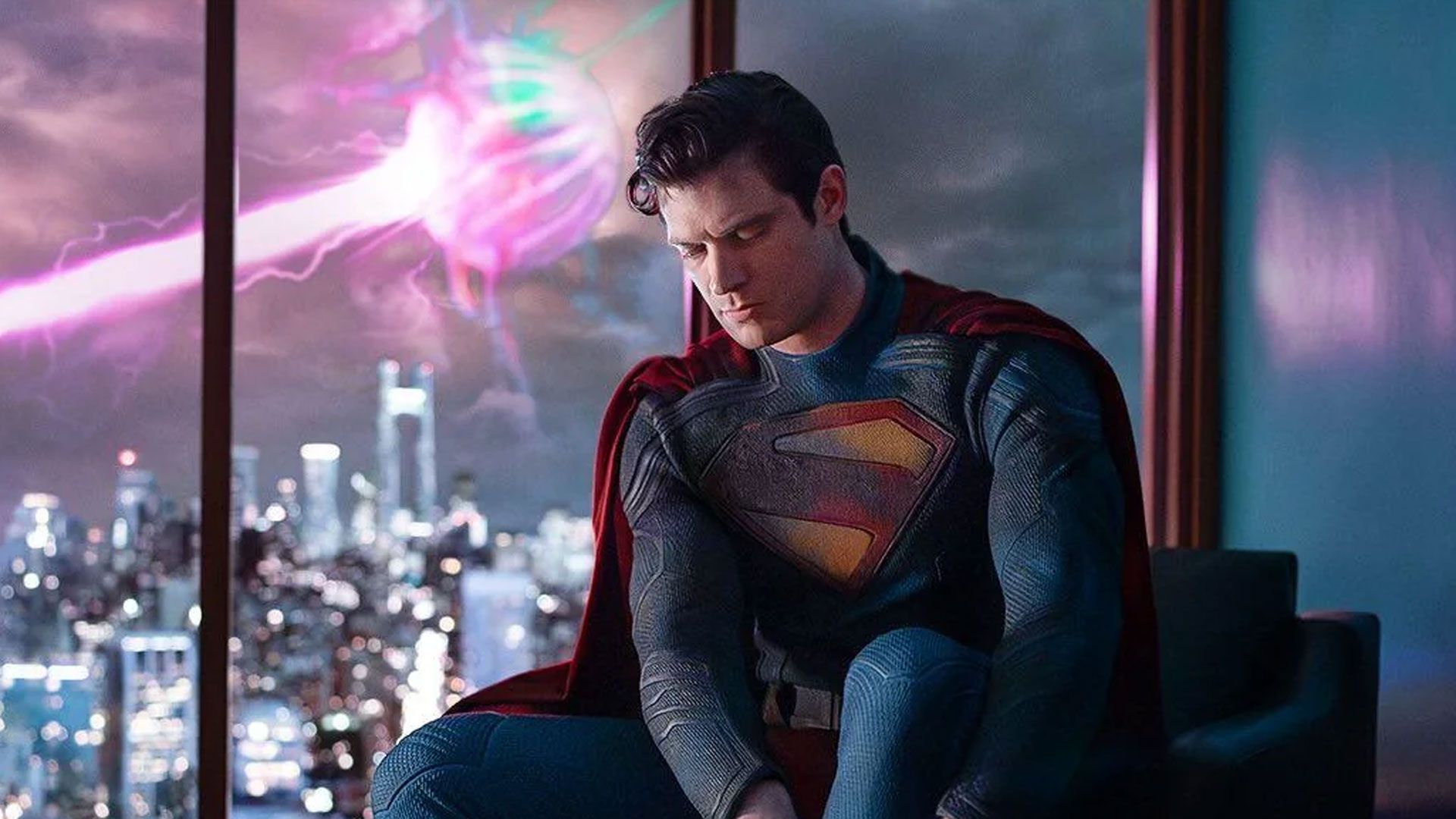 David Corenswet som Superman