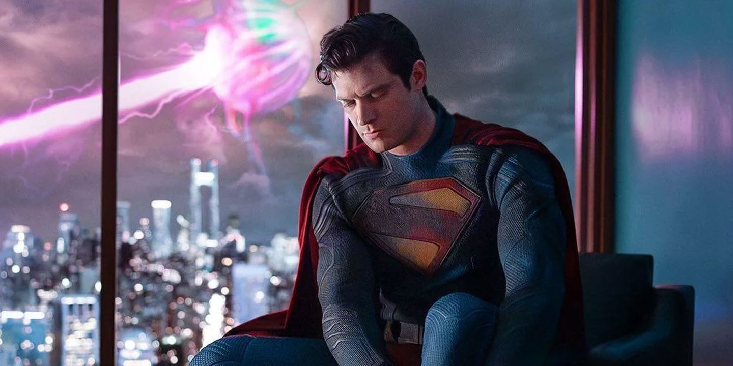 David Corenswet som Superman