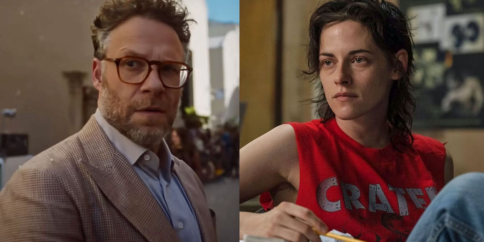 Seth Rogen & Kristen Stewart