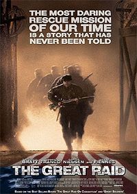 Plakat for 'The Great Raid'