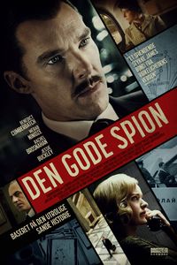 Plakat for 'Den gode spion'