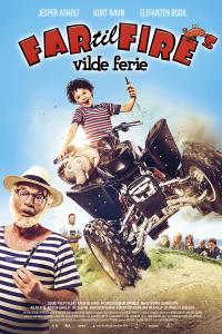 Plakat for 'Far til fires vilde ferie'