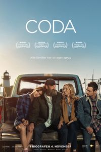 Plakat for 'CODA'