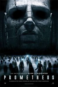 Plakat for 'Prometheus'