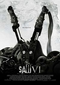 Plakat for 'Saw VI'