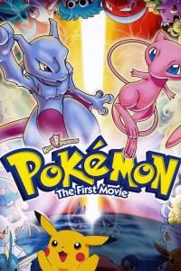 Plakat for 'Pokémon: The First Movie - Mewtwo Strikes Back (1998)'
