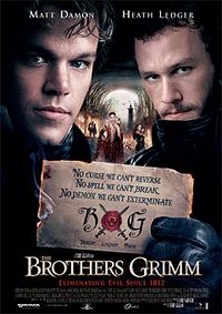 Plakat for 'The Brothers Grimm'