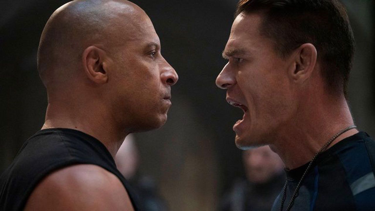 John Cena, Vin Diesel, Fast & Furious 9