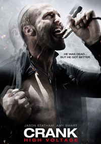 Plakat for 'Crank: High Voltage'