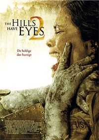 Plakat for 'The Hills Have Eyes 2'