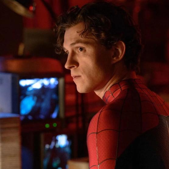 Tom Holland som Spider-Man