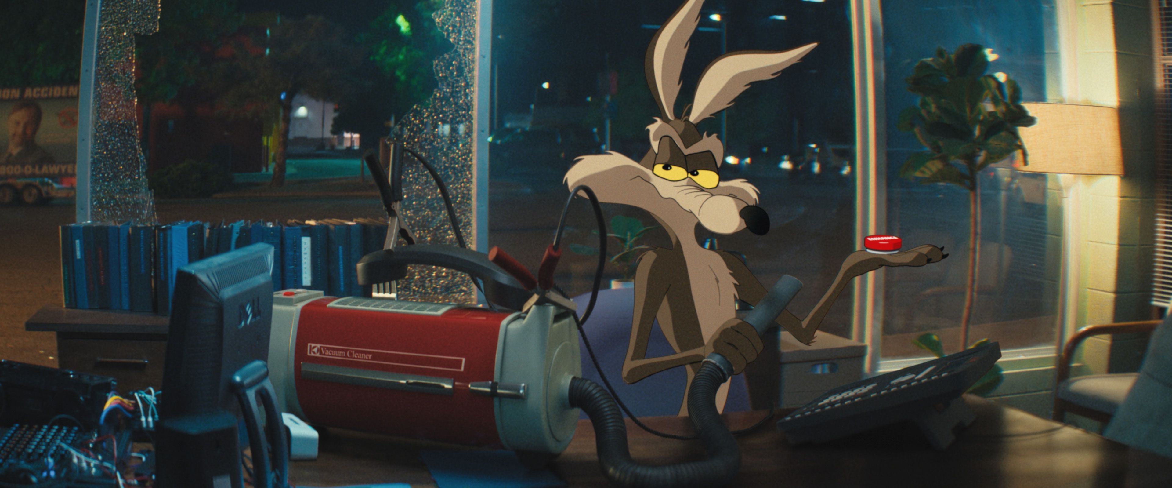 Billede fra 'Coyote vs. Acme'