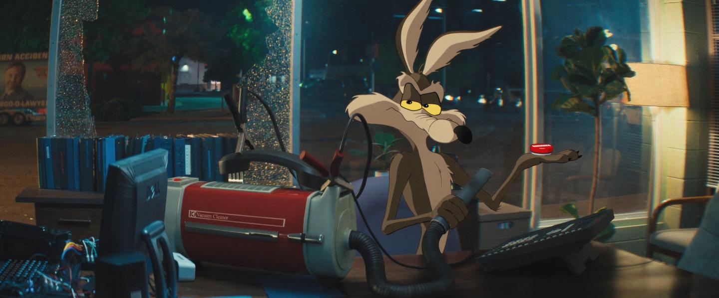 Billede fra 'Coyote vs. Acme'