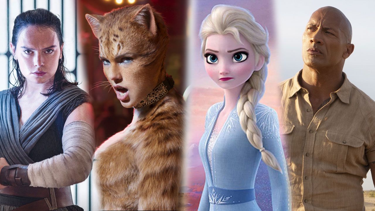 Star Wars: The Rise of Skywalker / Cats / Frost 2 / Jumanji: The Next Level
