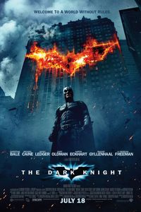 Plakat for 'The Dark Knight'