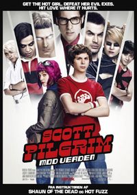 Plakat for 'Scott Pilgrim mod verden'