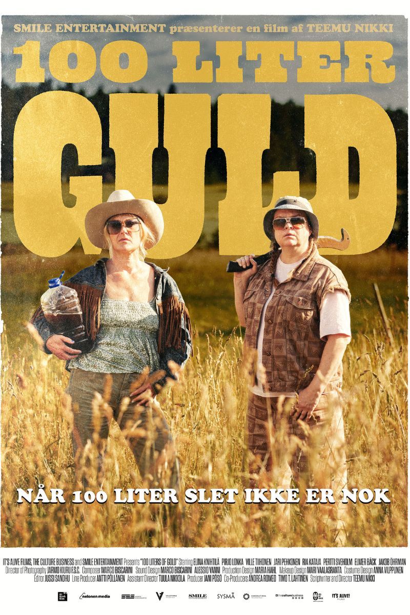 100 liter guld