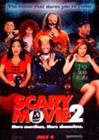 Plakat for 'Scary Movie 2'