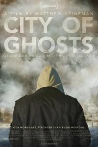 Plakat for 'City of Ghosts'