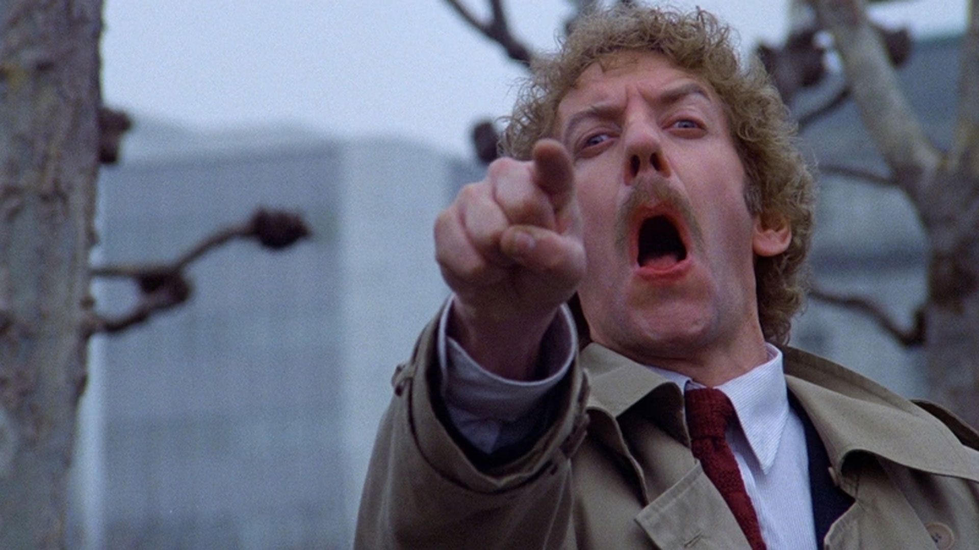 Donald Sutherland i 'Invasion of the Body Snatchers' (1978)