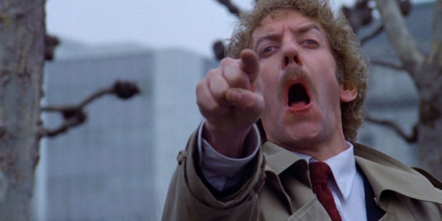 Donald Sutherland i 'Invasion of the Body Snatchers' (1978)