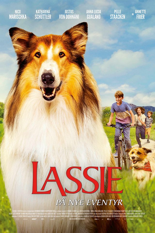 Lassie på nye eventyr