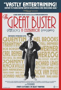 Plakat for 'Den store Buster Keaton - Bogdanovich'