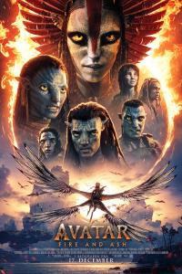 Plakat for 'Avatar 3 - Fire and Ash'