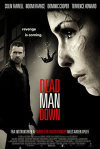 Plakat for 'Dead Man Down'