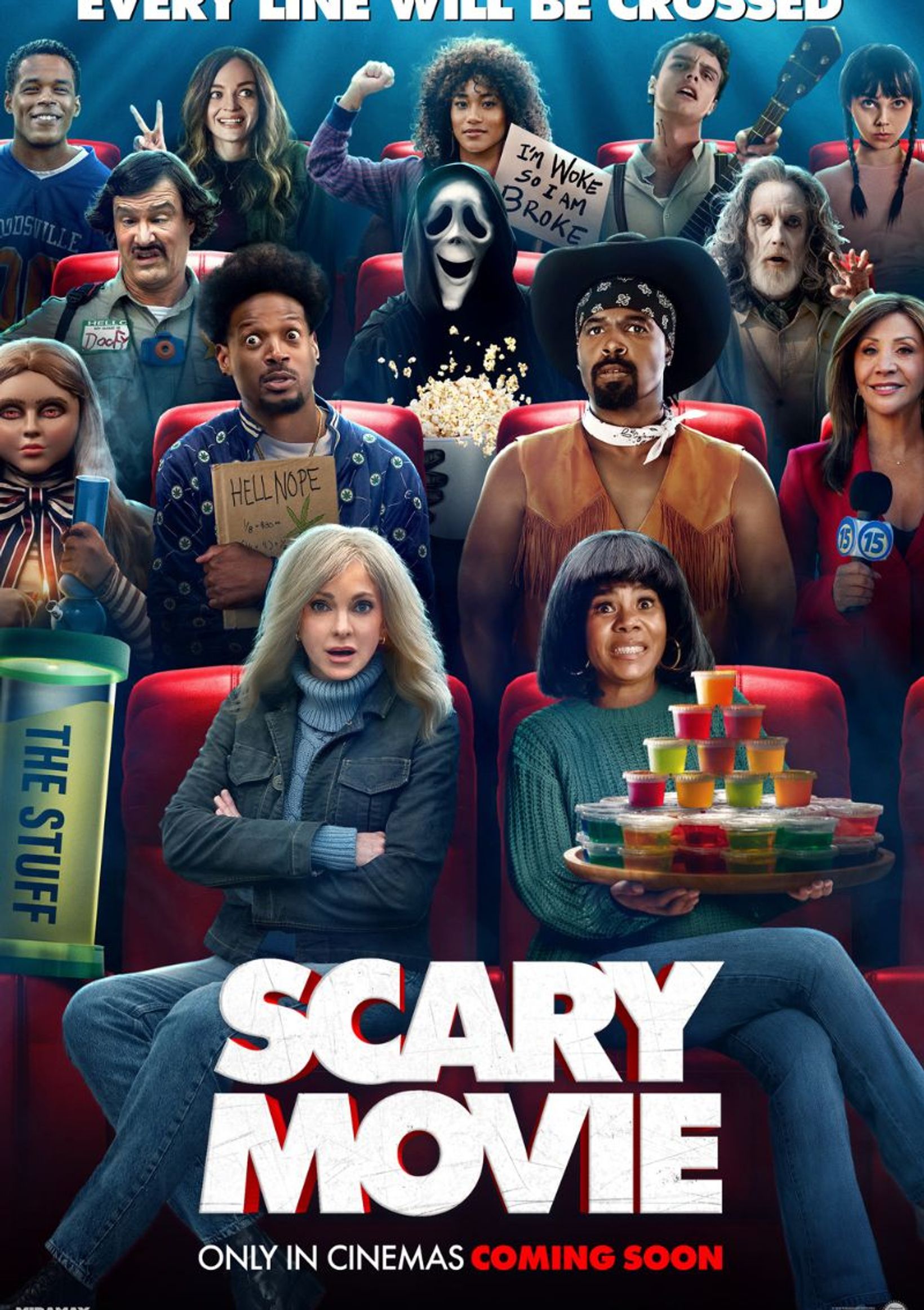 Plakat til 'Scary Movie 6'