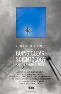 Plakat for 'Going Clear - Scientology and the Prison of Belief'