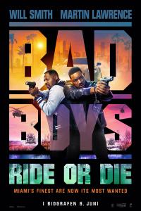 Plakat for 'Bad Boys 4: Ride or Die'