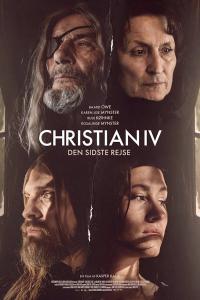 Plakat for 'Christian IV - Den sidste rejse'