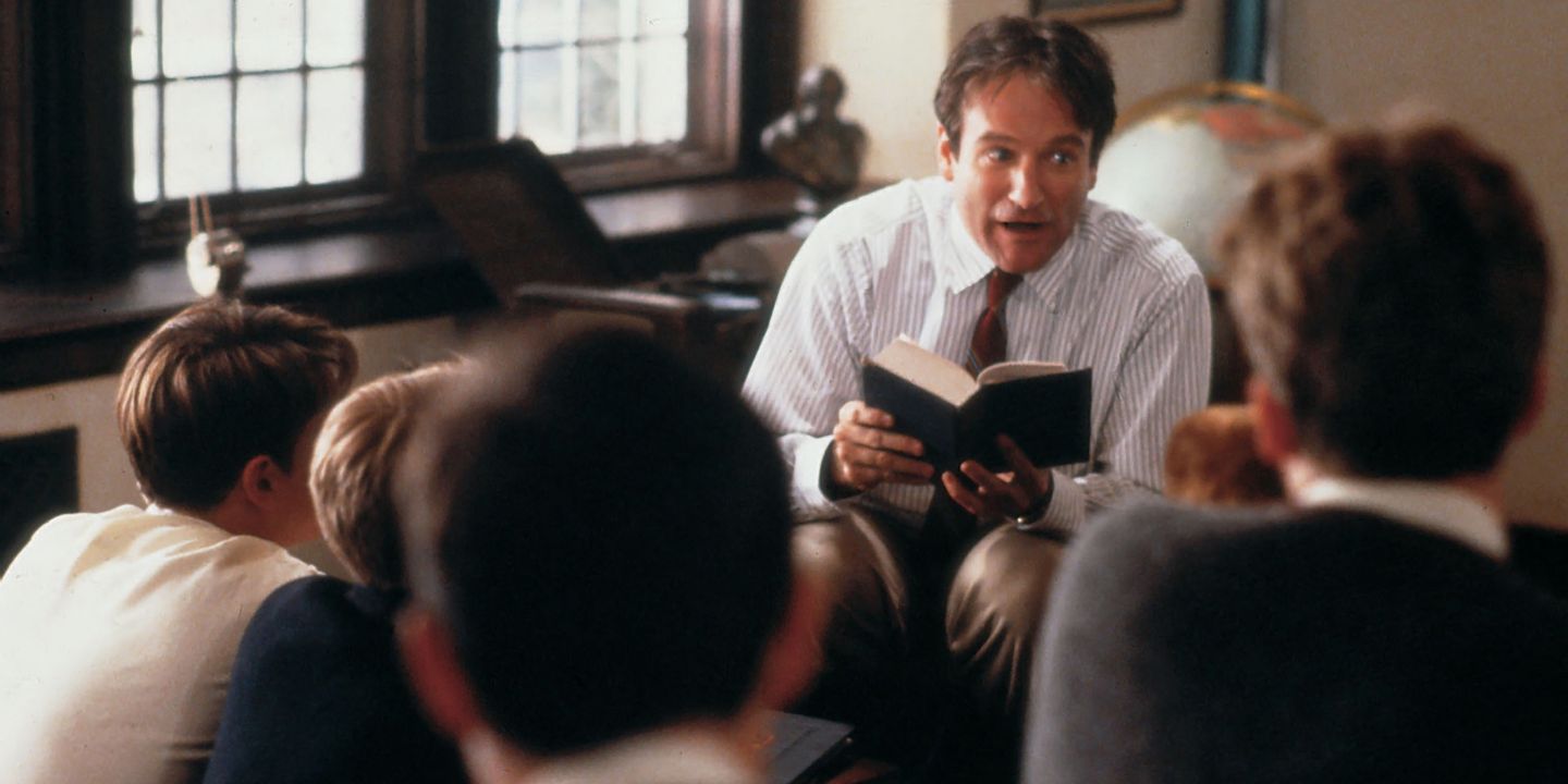 Robin Williams i Dead Poets Society