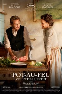 Plakat for 'Pot-au-feu: Vejen til hjertet'