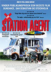 Plakat for 'The Station Agent'
