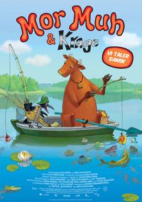 Plakat for 'Mor Muh & Krage'