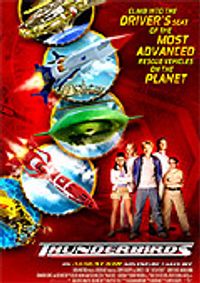 Plakat for 'Thunderbirds'