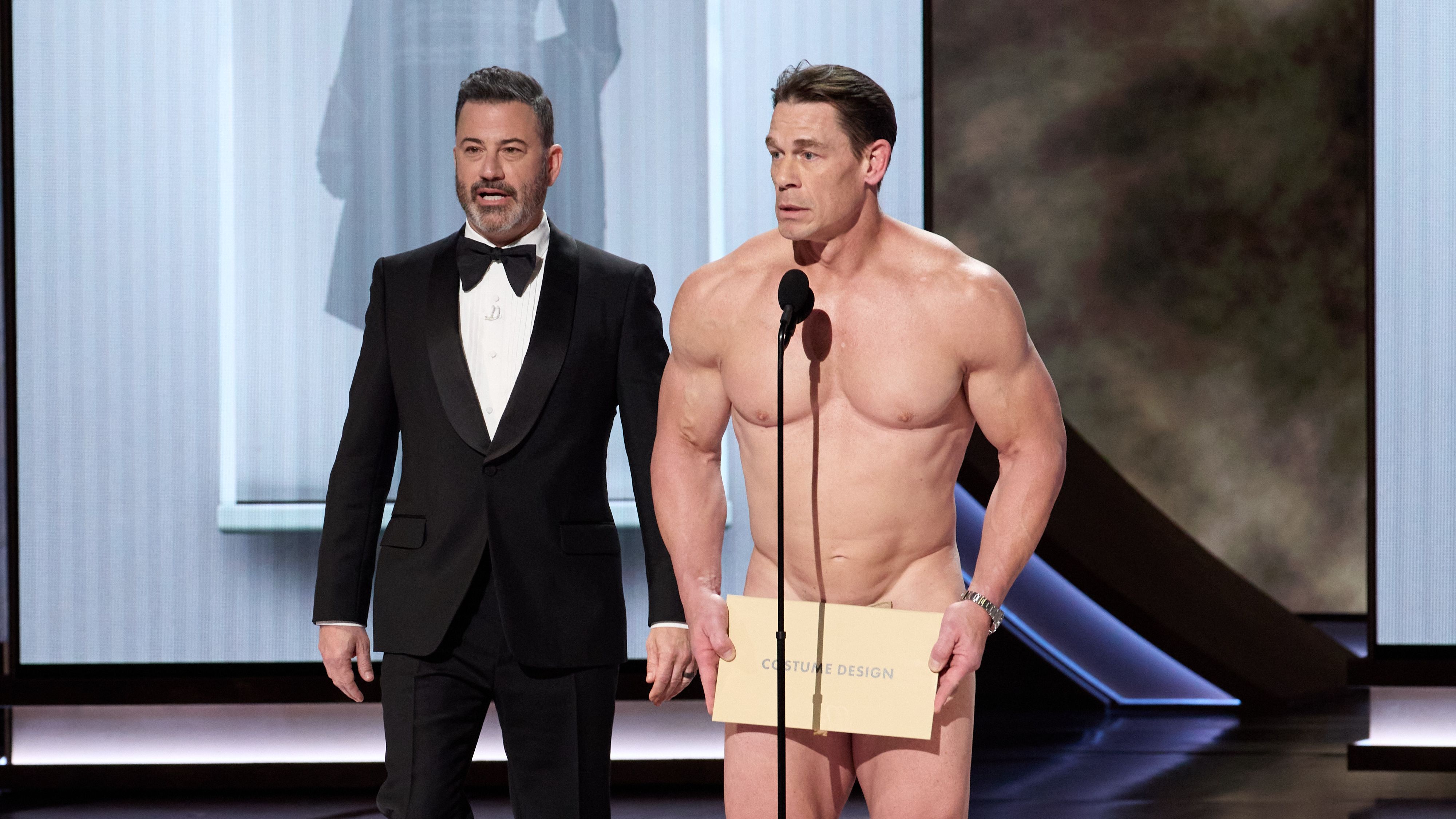 John Cena Nøgen Oscars