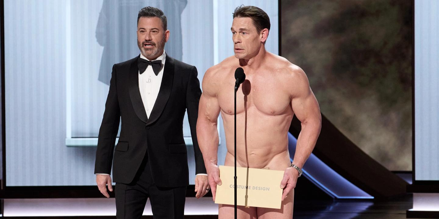 John Cena Nøgen Oscars