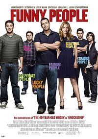 Plakat for 'Funny People'
