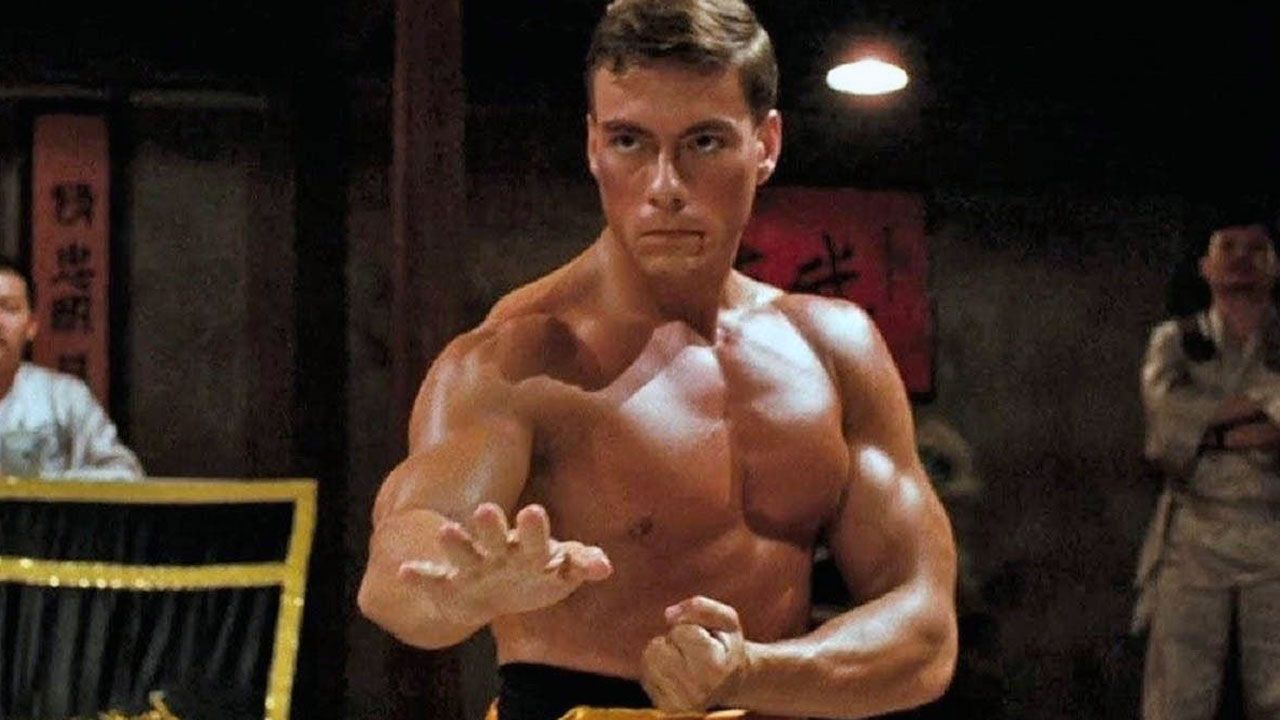 Jean-Claude van Damme Kickboxer