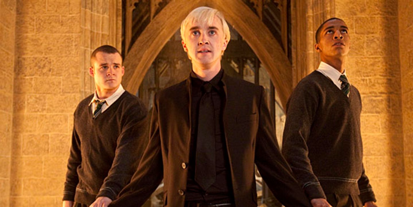 Draco Malfoy overtog måske ikke Hogwarts men vandt til gengæld kino.dk's afstemning