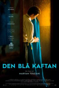 Plakat for 'Den blå kaftan'
