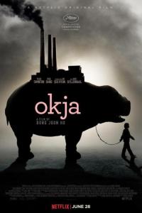 Plakat for 'Okja'
