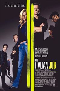 Plakat for 'The Italian Job'